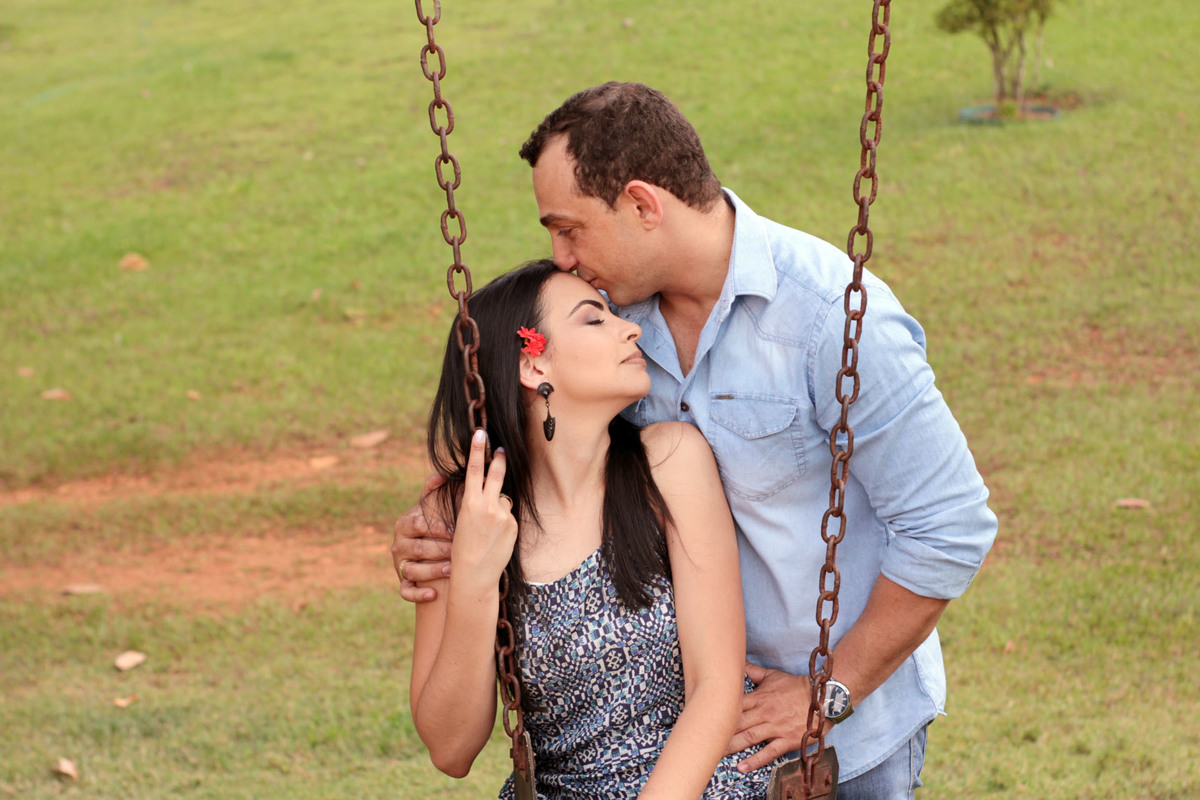 Ensaio casal em Uberlândia - MG