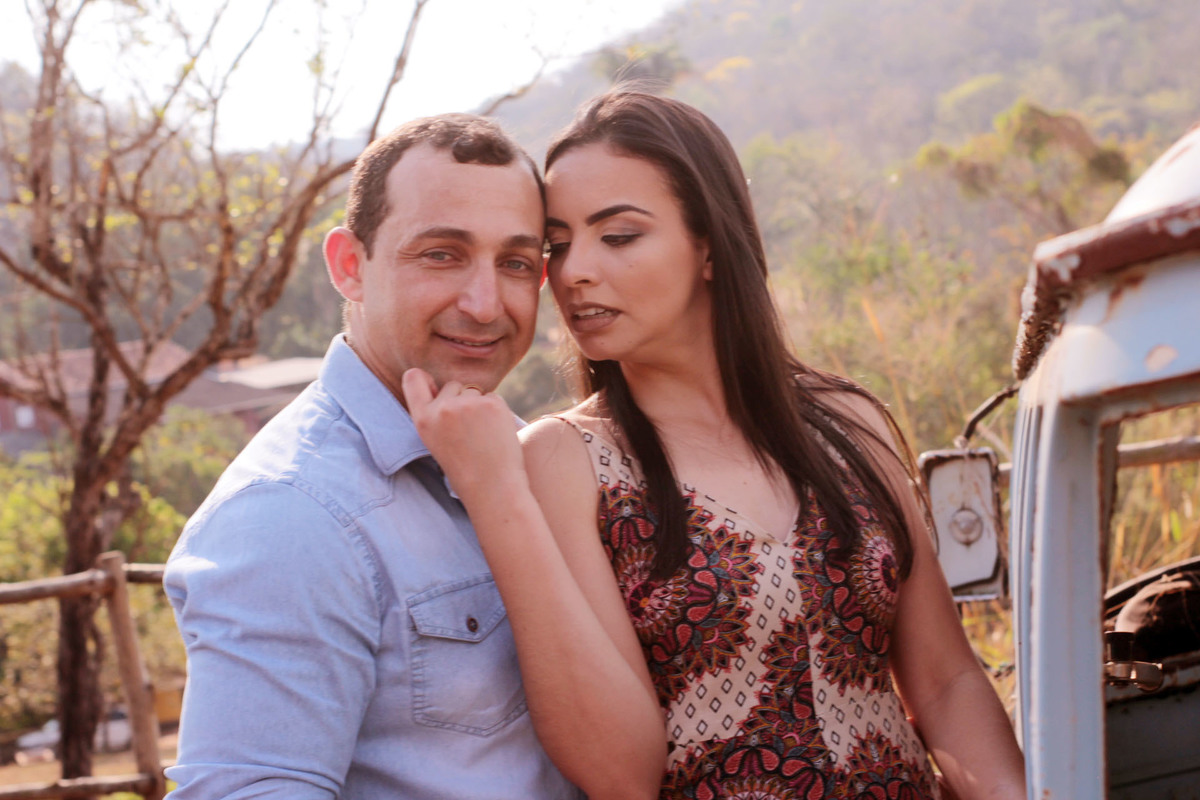 Ensaio casal em Uberlândia - MG