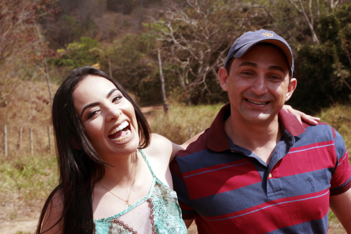 Ensaio casal em Uberlândia - MG