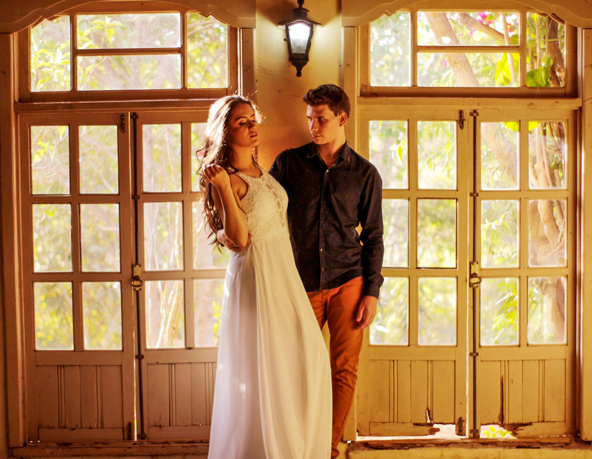 Ensaio casal na Queda d'Água Eventos em Araguari - MG