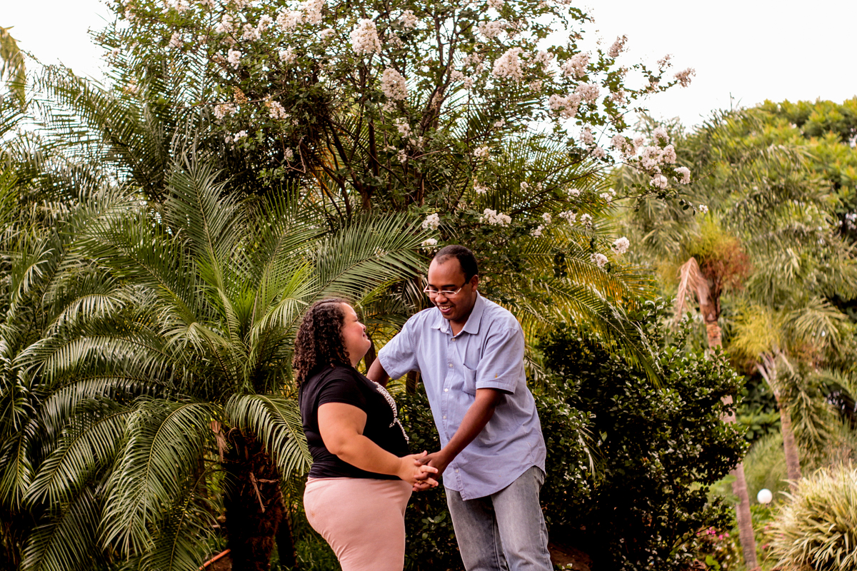 Ensaio casal no Parque do Sabiá em Uberlândia - MG