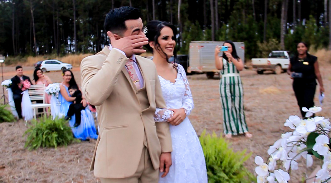 Casamento na Floresta do Lobo em Uberlândia - MG