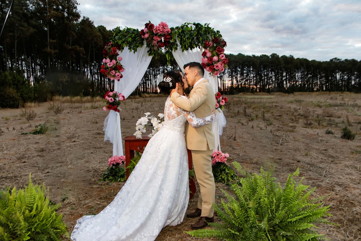 Casamento na Floresta do Lobo em Uberlândia - MG