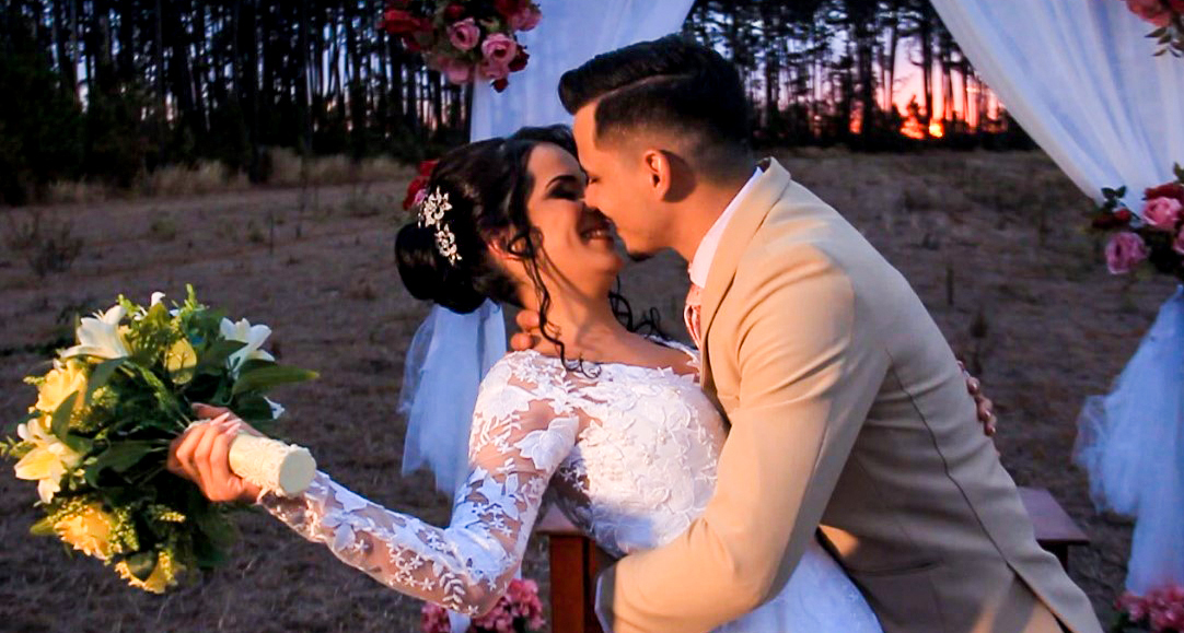 Casamento na Floresta do Lobo em Uberlândia - MG