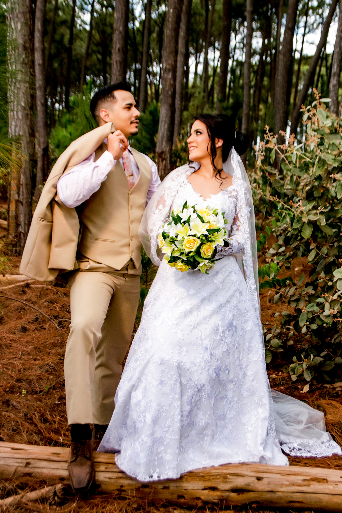 Casamento na Floresta do Lobo em Uberlândia - MG