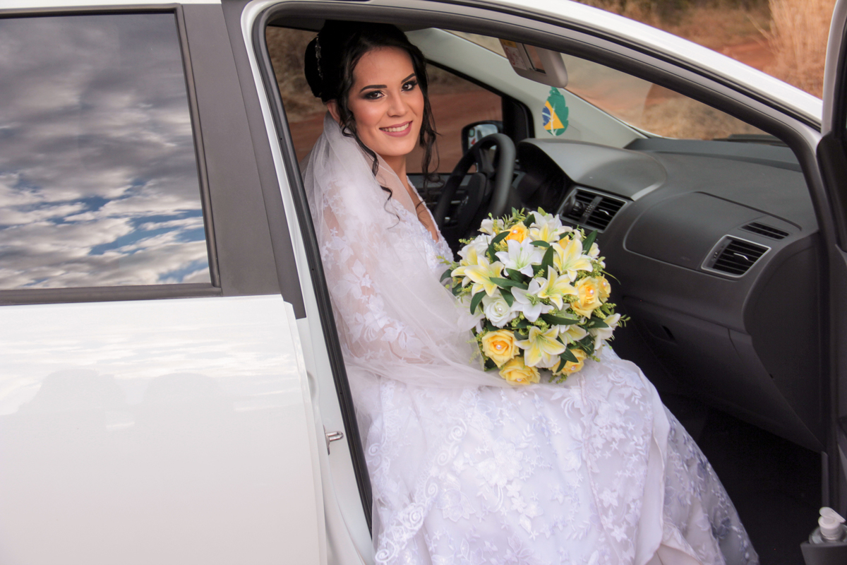 Casamento na Floresta do Lobo em Uberlândia - MG