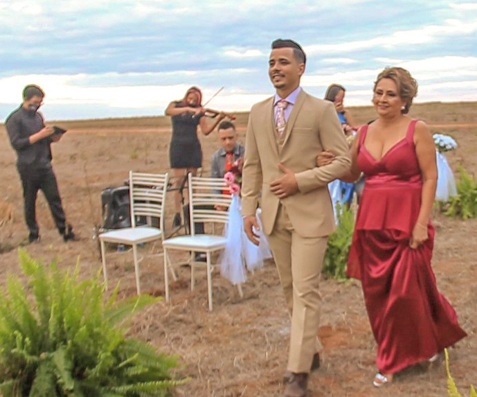 Casamento na Floresta do Lobo em Uberlândia - MG