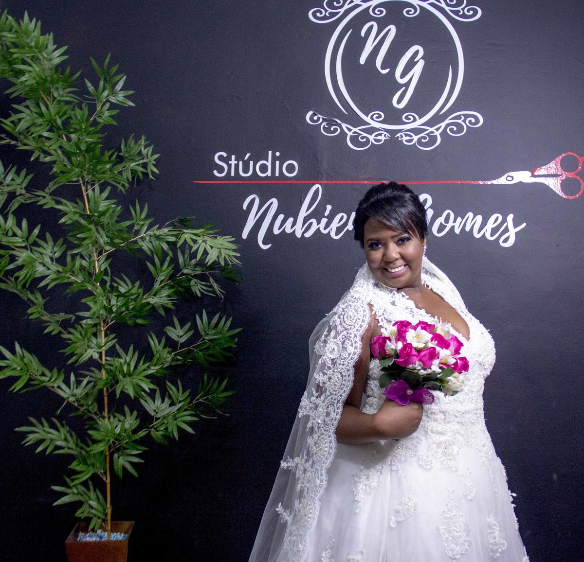 Casamento na igreja evangélica Salvo pela Graça em Uberlândia - MG