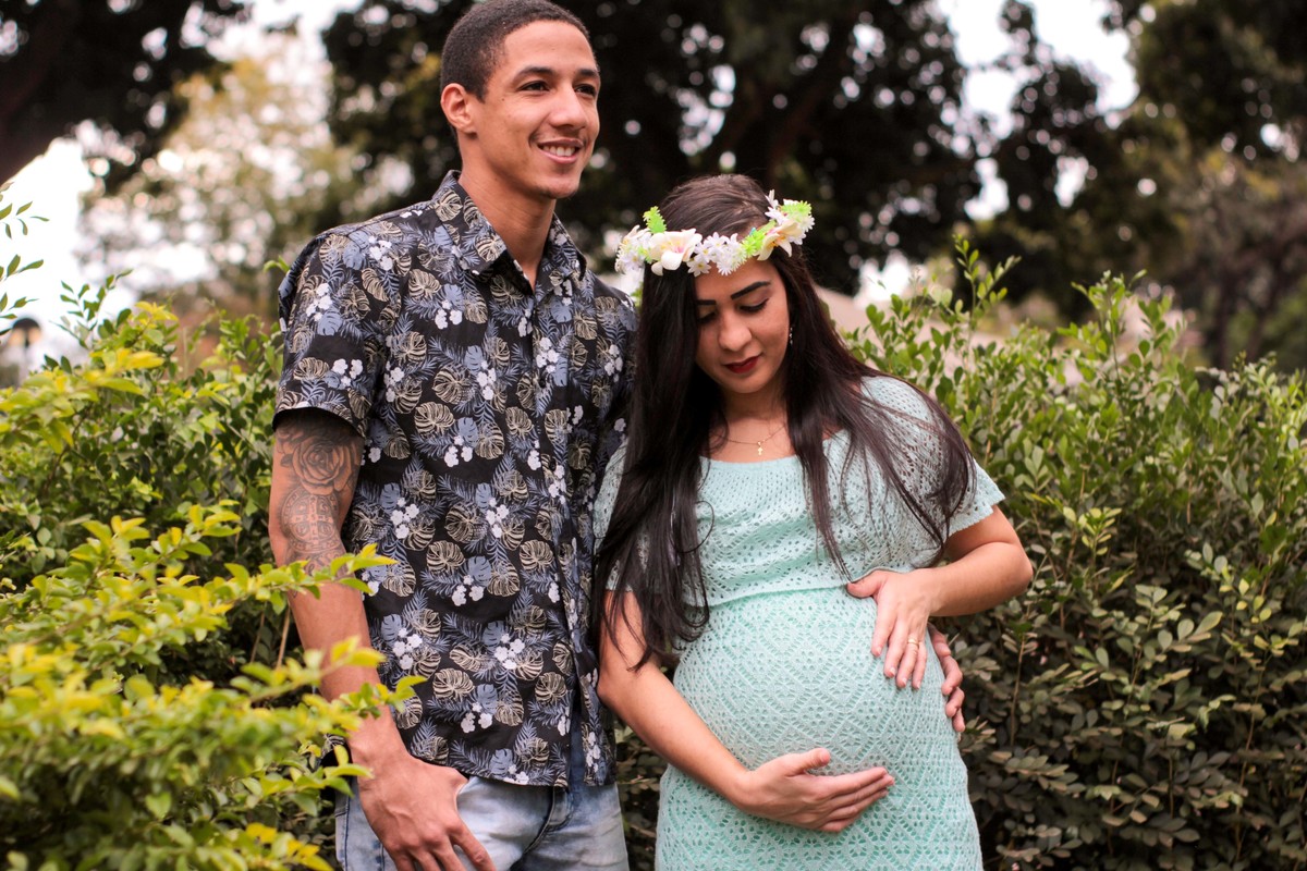 Ensaio gestante em Uberlândia - MG