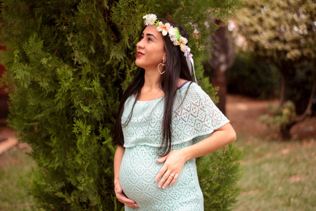 Ensaio gestante em Uberlândia - MG