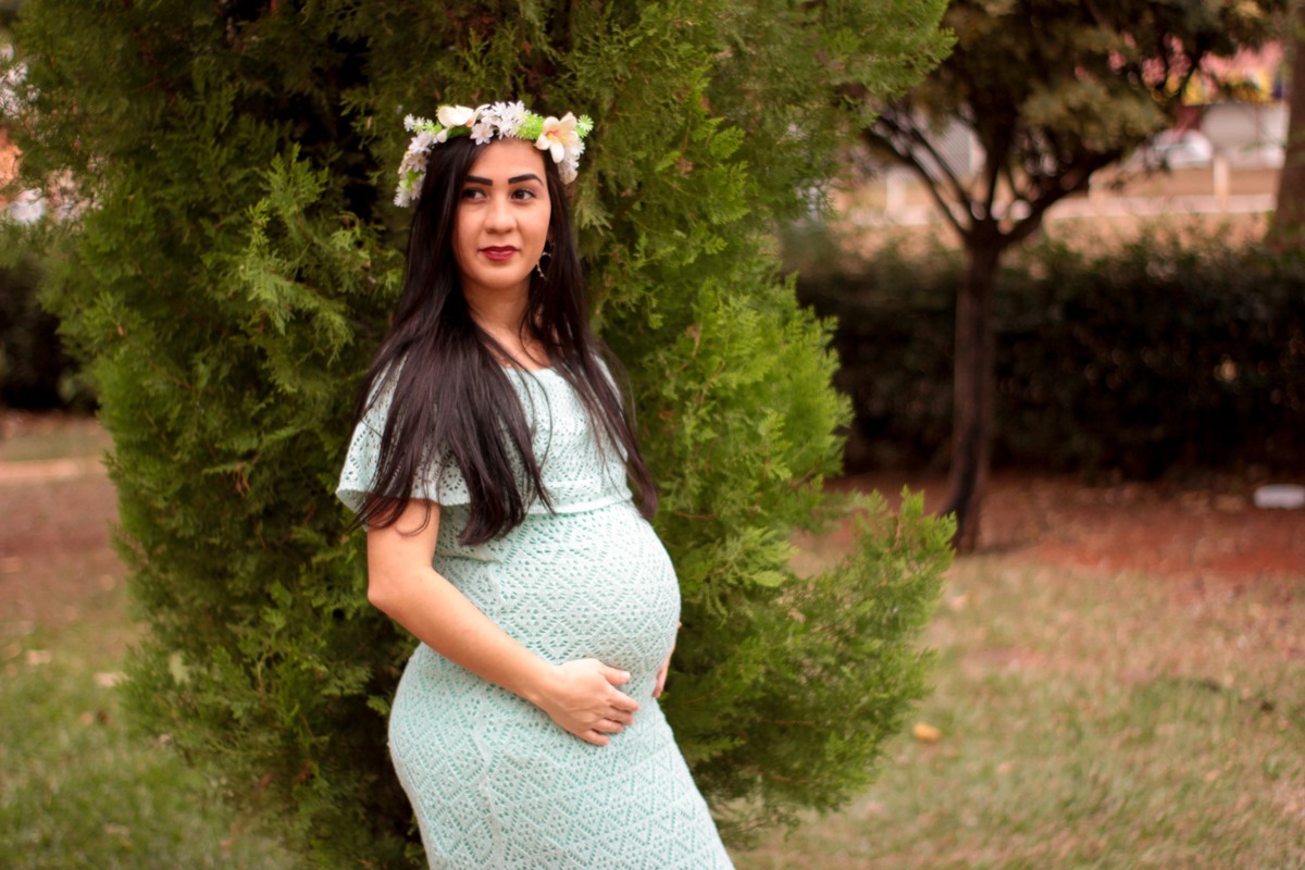 Ensaio gestante em Uberlândia - MG