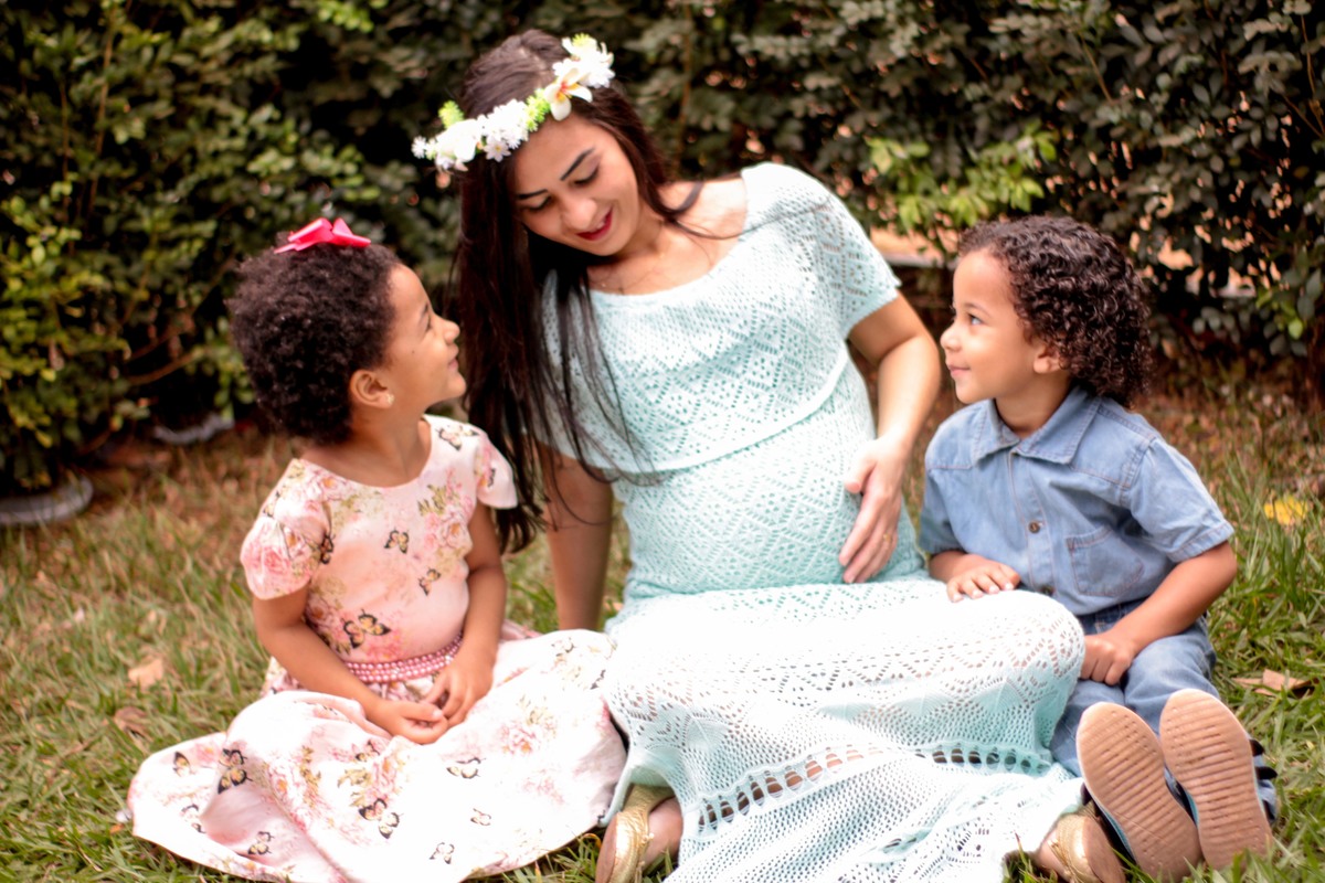 Ensaio gestante em Uberlândia - MG