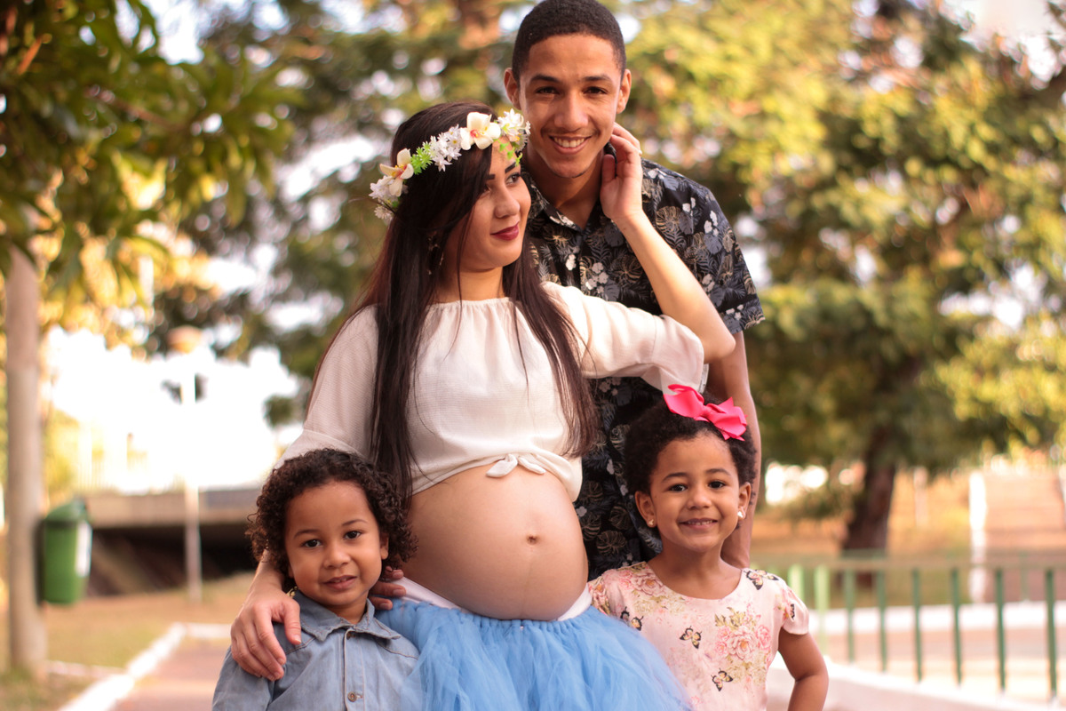 Ensaio gestante em Uberlândia - MG