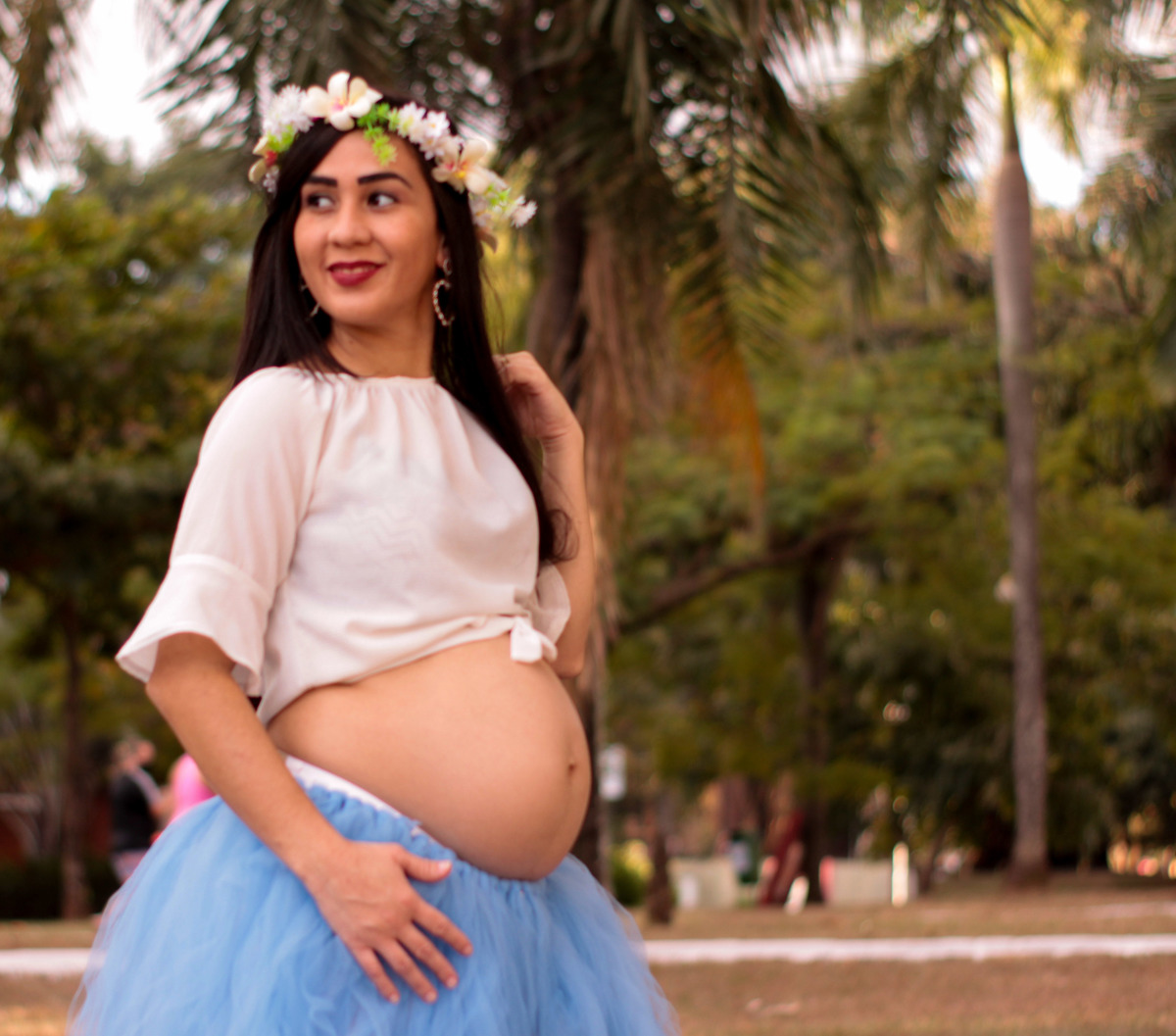 Ensaio gestante em Uberlândia - MG
