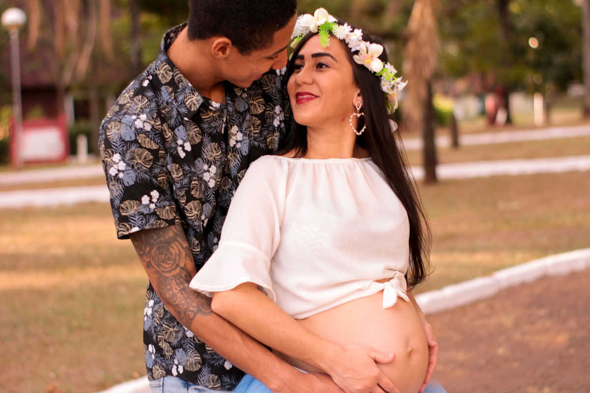 Ensaio gestante em Uberlândia - MG