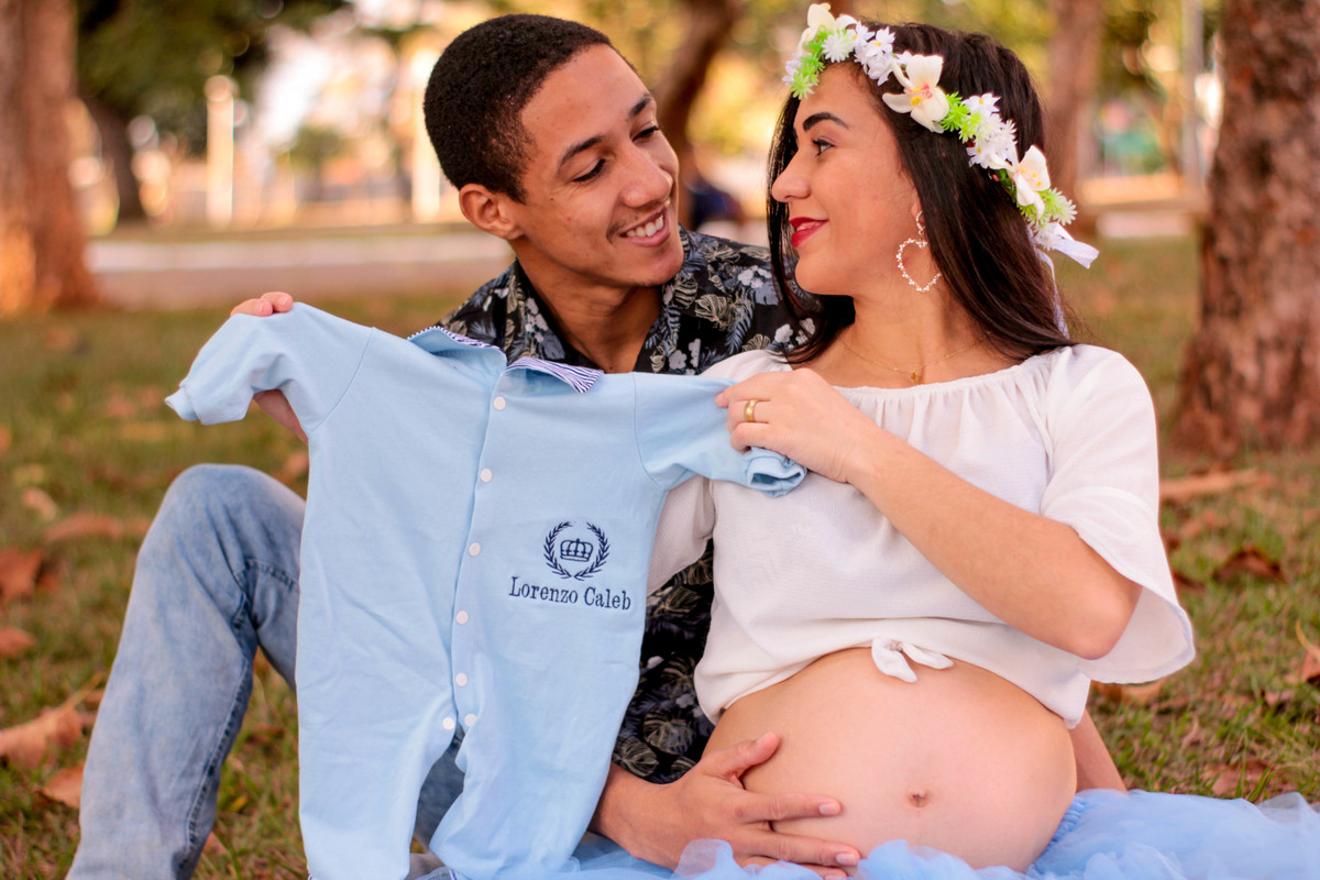 Ensaio gestante em Uberlândia - MG