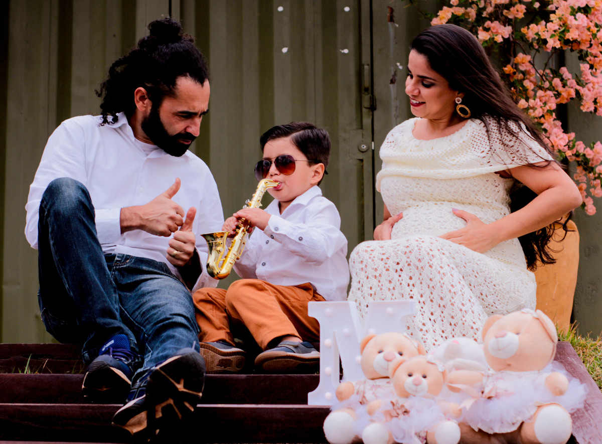 Ensaio gestante em Uberlândia - MG