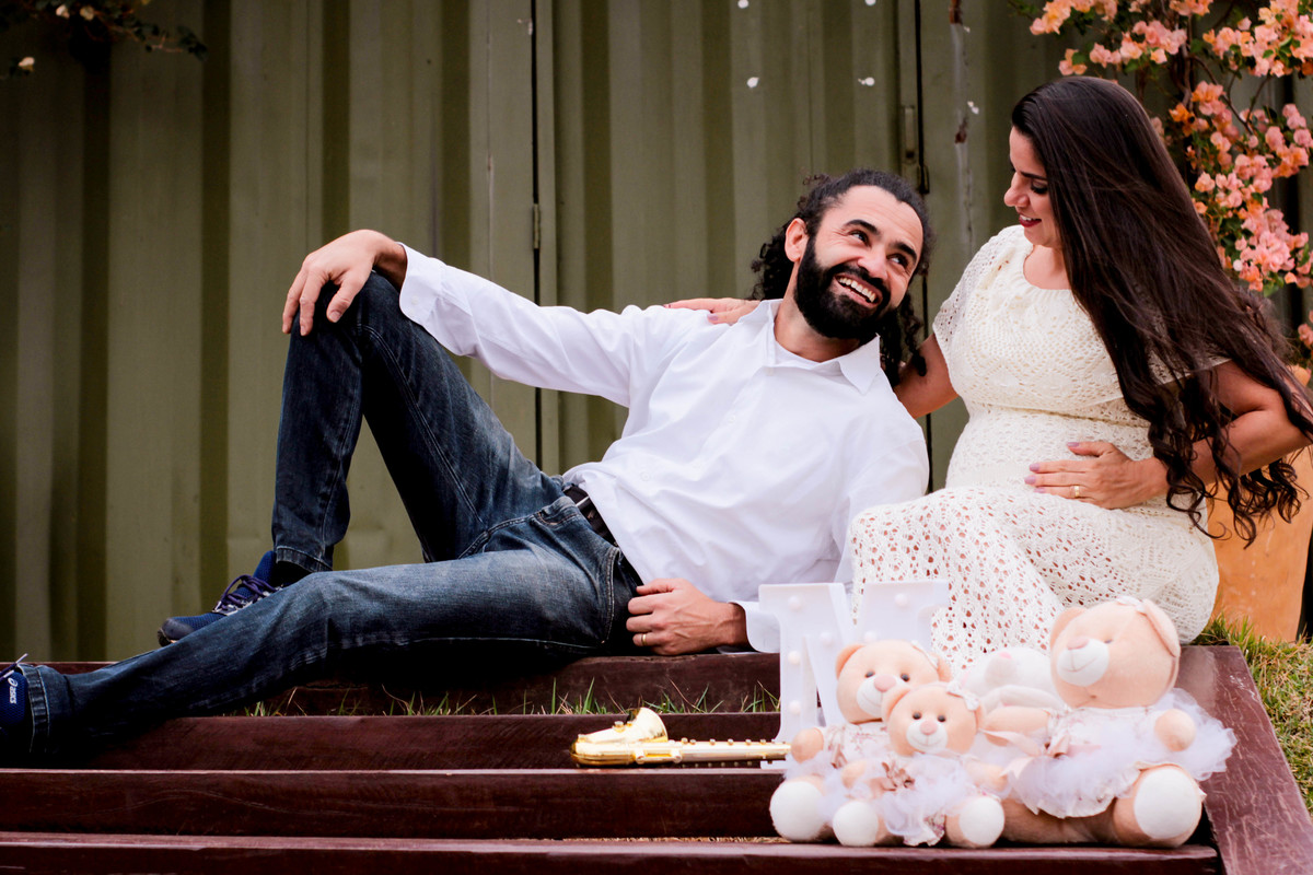 Ensaio gestante em Uberlândia - MG