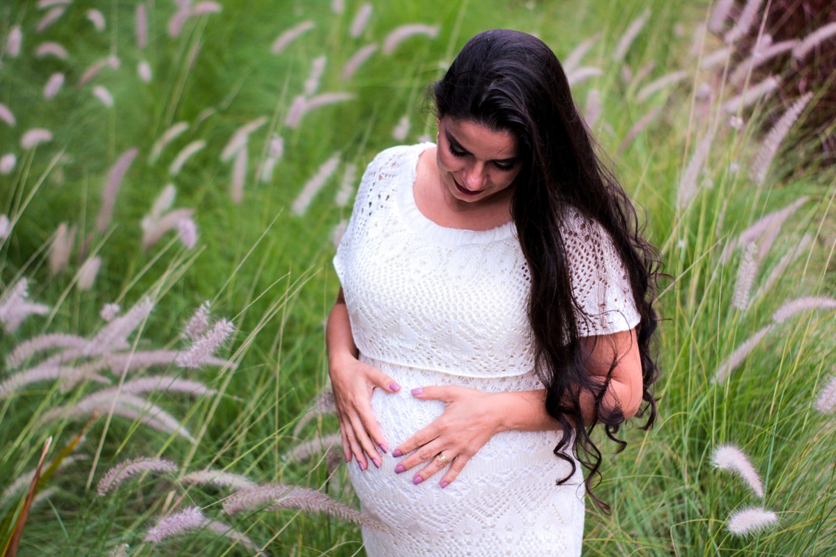 Ensaio gestante em Uberlândia - MG