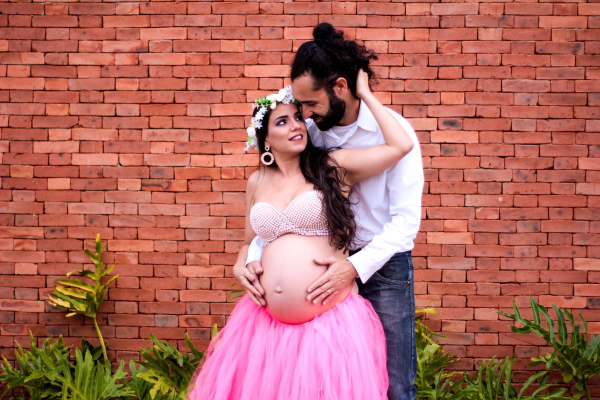 Ensaio gestante em Uberlândia - MG