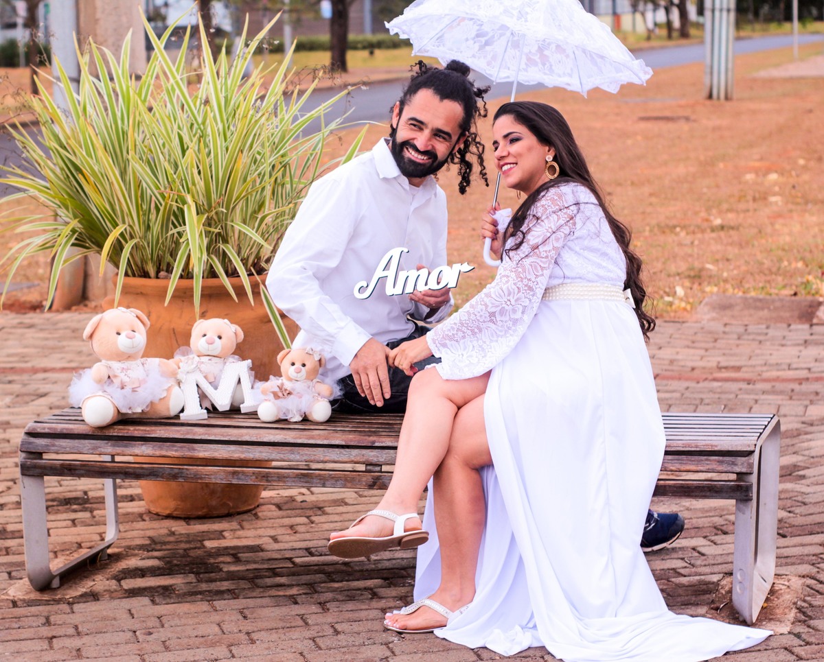 Ensaio gestante em Uberlândia - MG