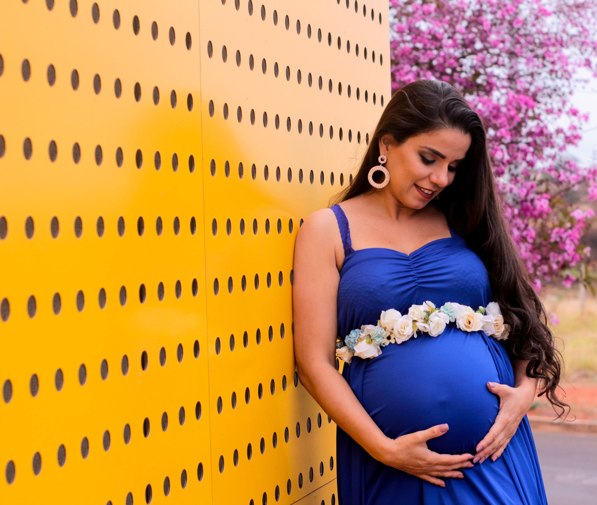 Ensaio gestante em Uberlândia - MG