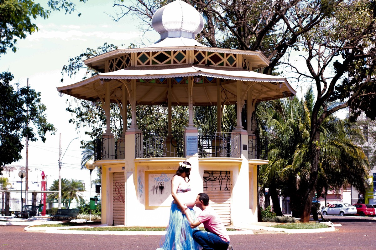 Ensaio gestante em Uberlândia - MG