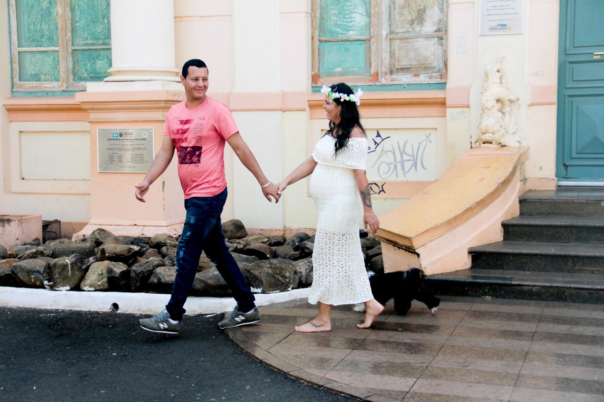 Ensaio gestante em Uberlândia - MG