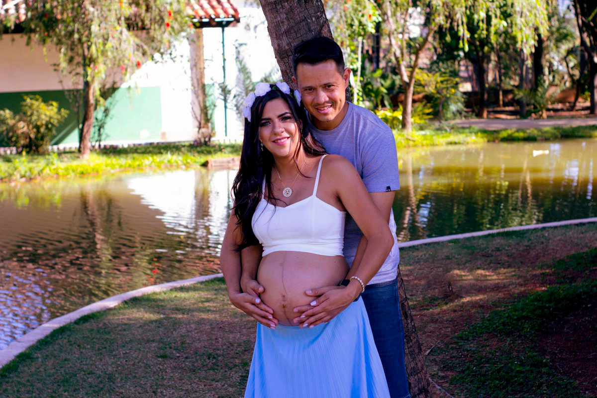 Ensaio gestante em Uberlândia - MG