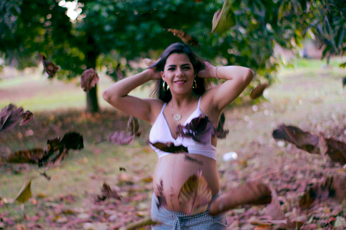 Ensaio gestante em Uberlândia - MG