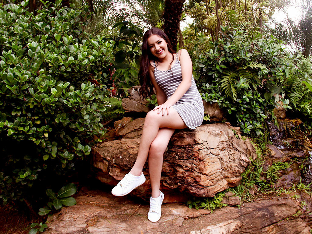 Ensaio 15 anos na Praça Sérgio Pacheco em Uberlândia - MG