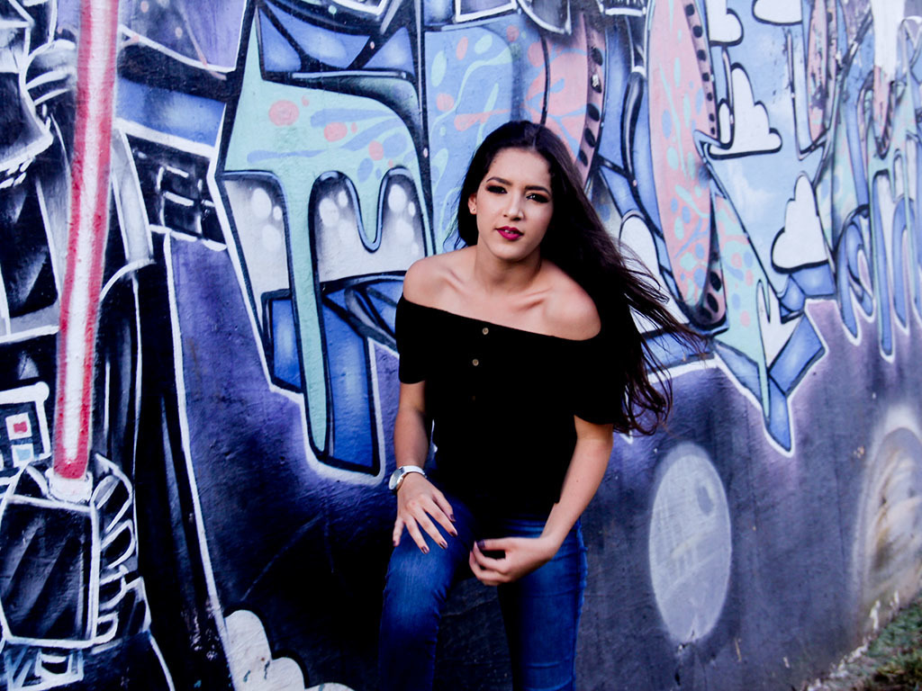 Ensaio 15 anos na Praça Sérgio Pacheco em Uberlândia - MG