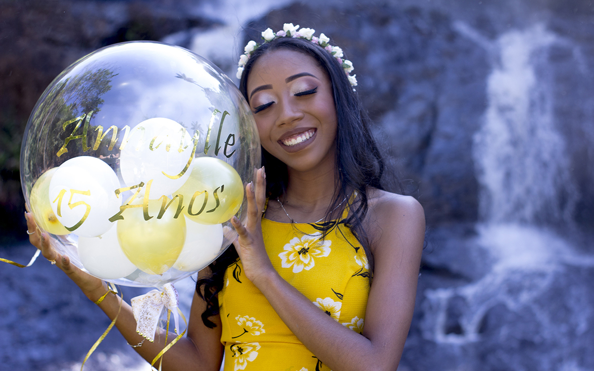 Ensaio de 15 anos em Uberlândia - MG e Araguari - MG