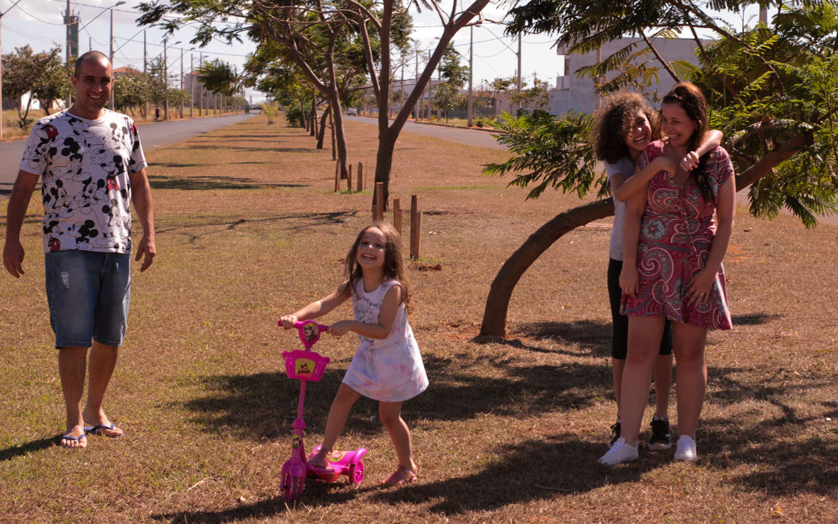 Ensaio família em Uberlândia - MG