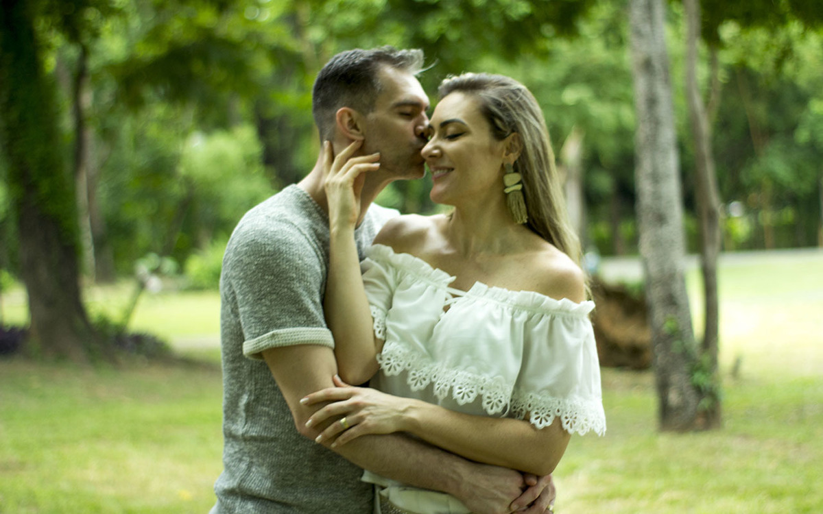 Ensaio família no Parque Municipal Milton Prates em Montes Claros - MG