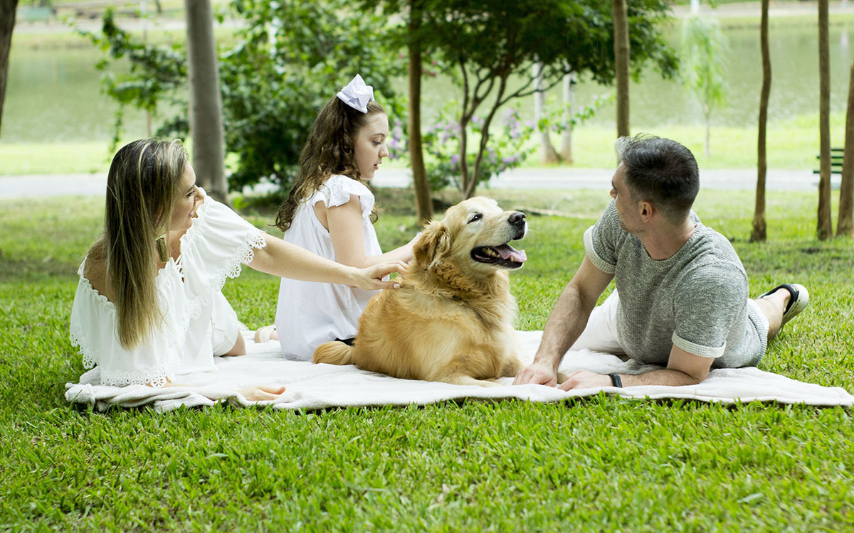 Ensaio família no Parque Municipal Milton Prates em Montes Claros - MG