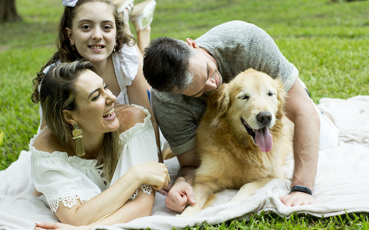 Ensaio família no Parque Municipal Milton Prates em Montes Claros - MG