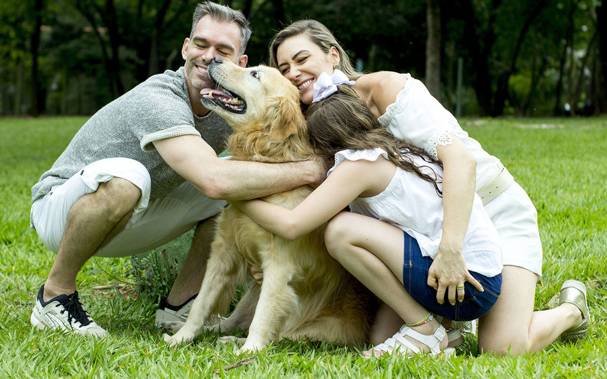 Ensaio família no Parque Municipal Milton Prates em Montes Claros - MG
