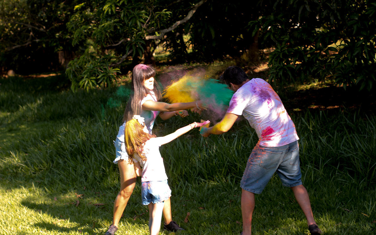 Ensaio família no Parque do Sabiá em Uberlândia - MG