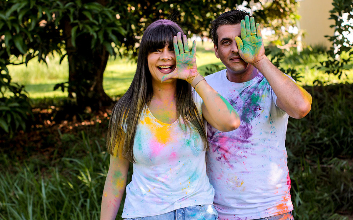 Ensaio família no Parque do Sabiá em Uberlândia - MG