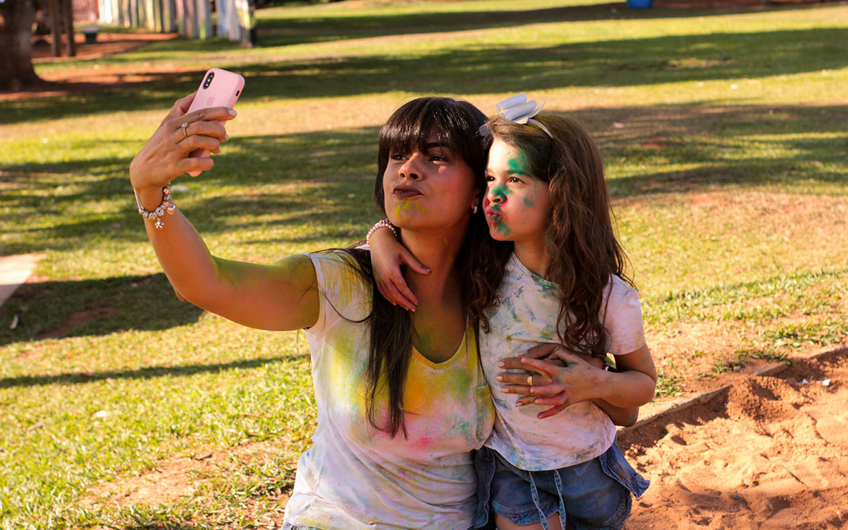 Ensaio família no Parque do Sabiá em Uberlândia - MG