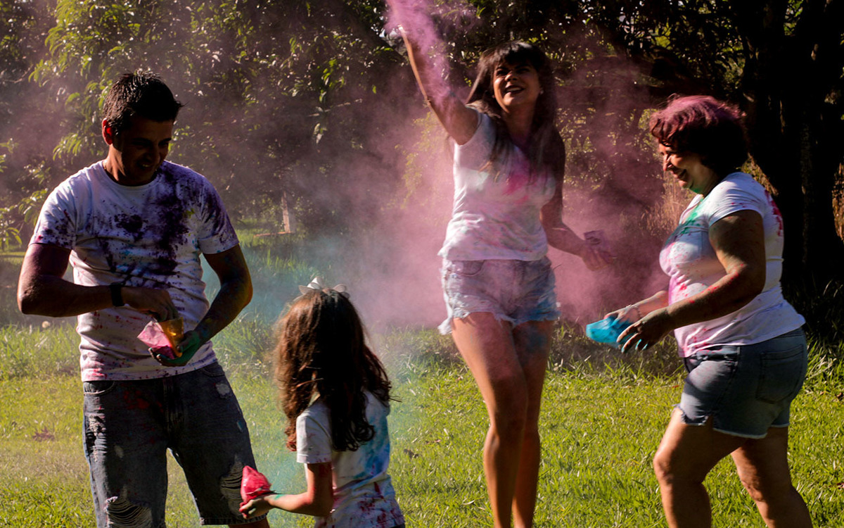 Ensaio família no Parque do Sabiá em Uberlândia - MG