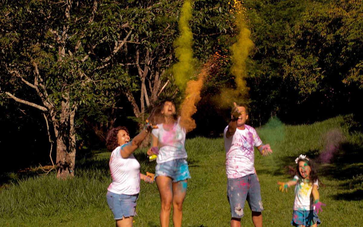 Ensaio família no Parque do Sabiá em Uberlândia - MG