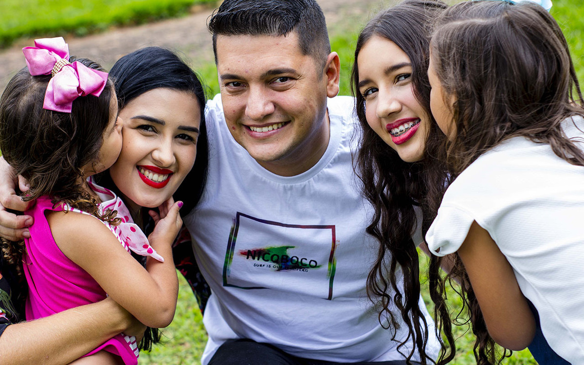 Ensaio família em Uberlândia - MG