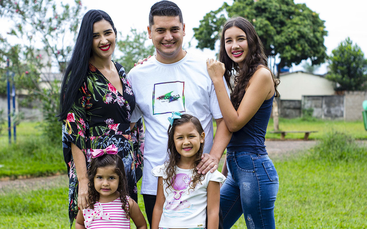 Ensaio família em Uberlândia - MG