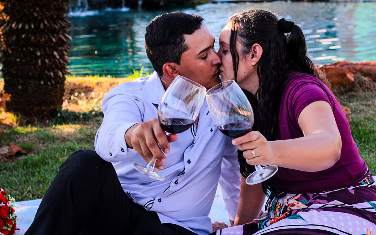 Ensaio casal em Uberlândia - MG