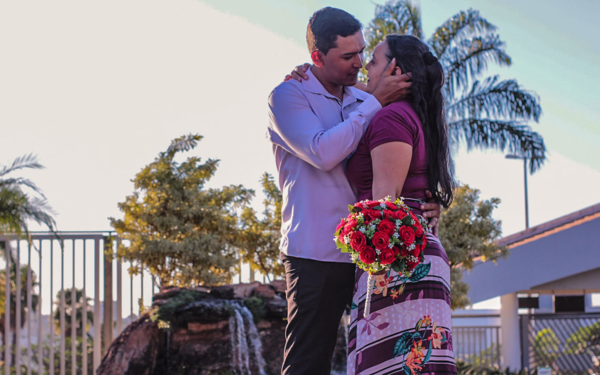 Ensaio casal em Uberlândia - MG