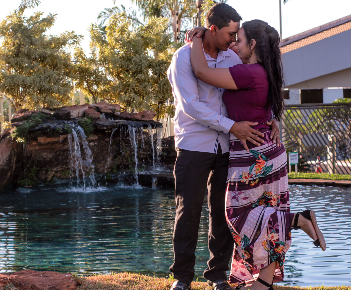 Ensaio casal em Uberlândia - MG