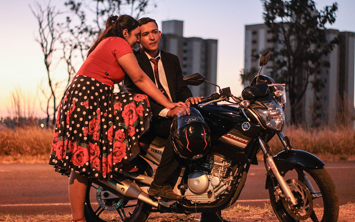 Ensaio casal em Uberlândia - MG