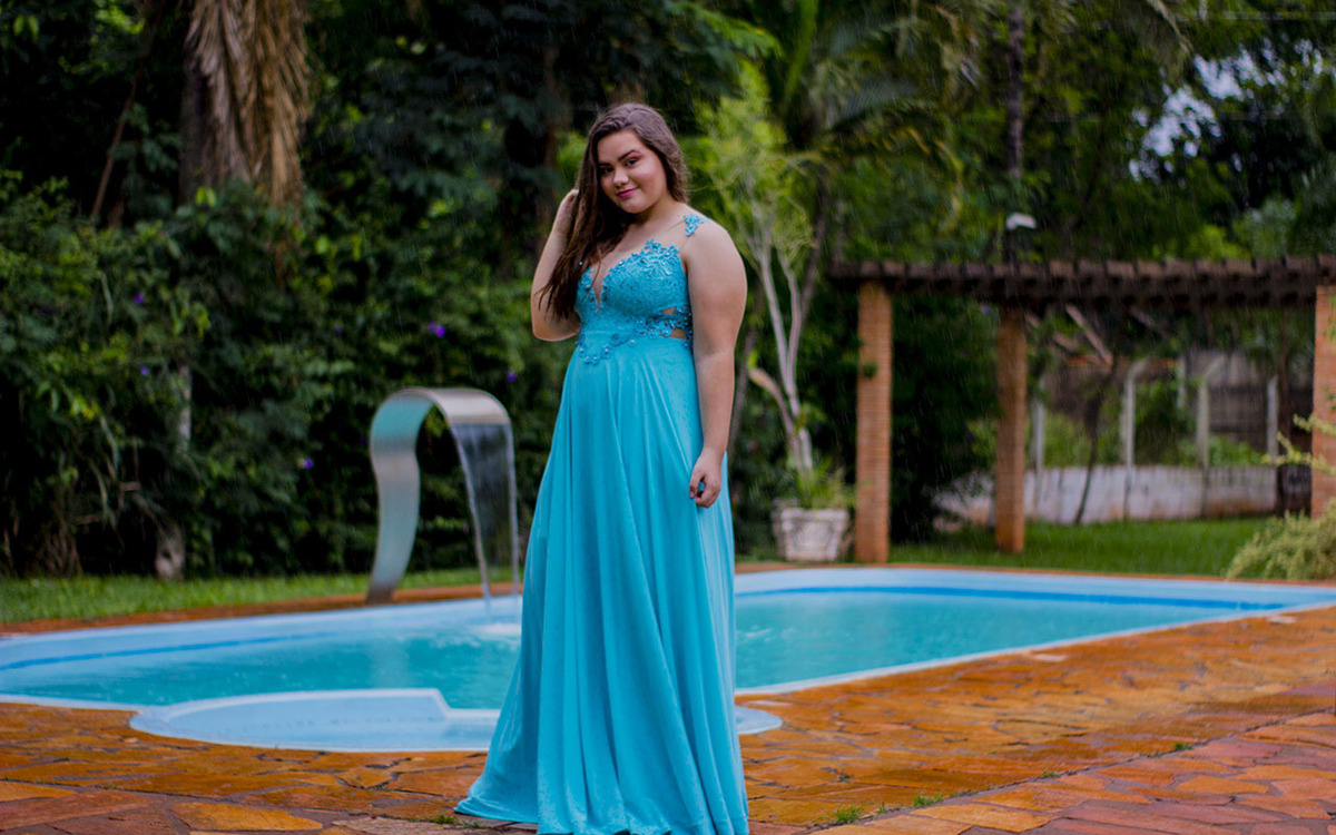 Ensaio 15 anos na Chácara Jockey Camping em Uberlândia - MG